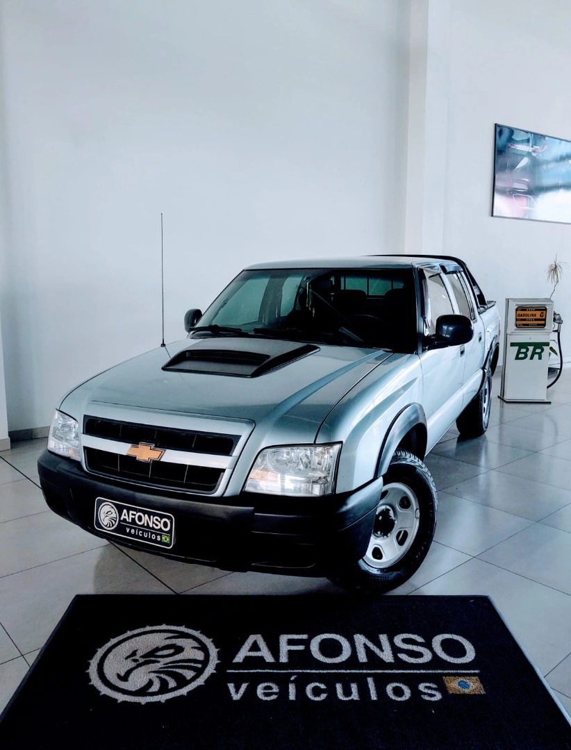 CHEVROLET S10 2.8 COLINA 4X4 CD 12V TURBO ELECTRONIC INTERCOOLER DIESEL 4P MANUAL