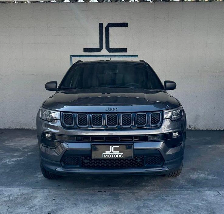 JEEP COMPASS 1.3 T270 TURBO FLEX LONGITUDE AT6