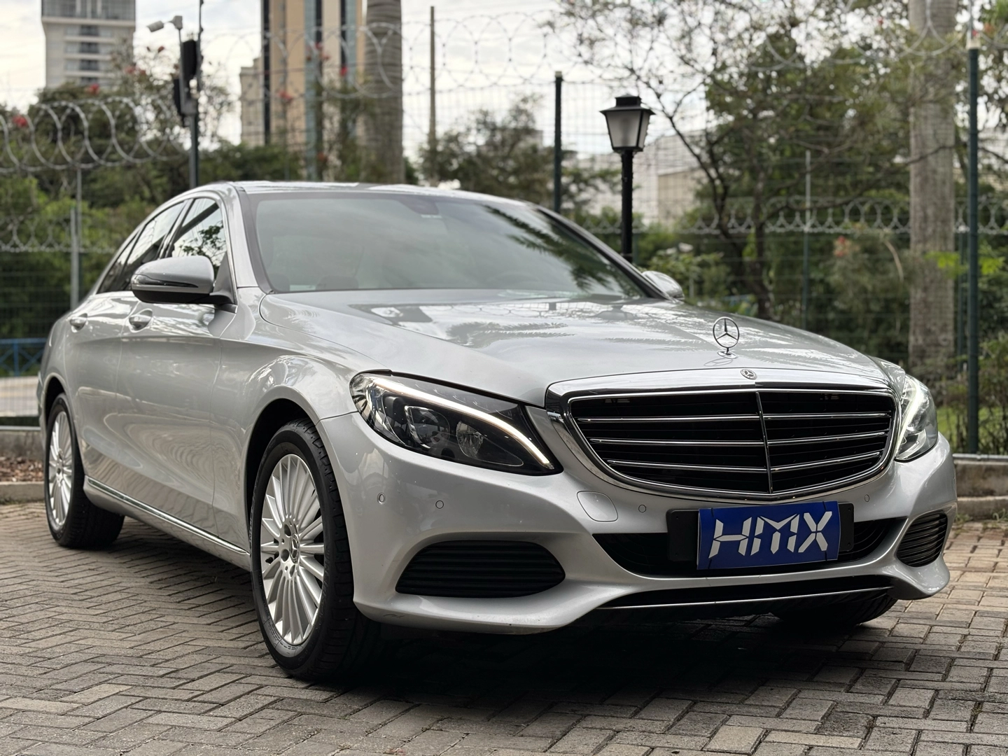 MERCEDES-BENZ C 180 1.6 CGI FLEX EXCLUSIVE 9G-TRONIC