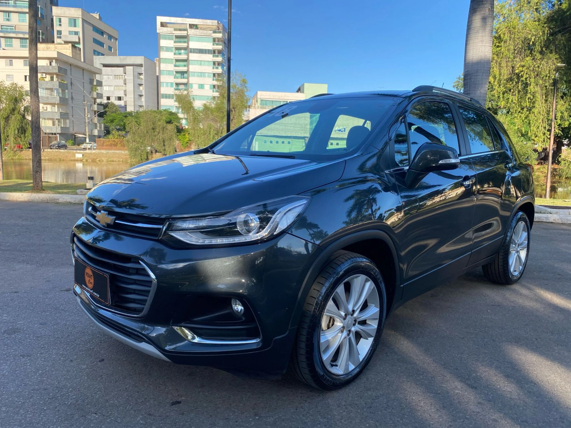 CHEVROLET TRACKER 1.4 16V TURBO FLEX PREMIER AUTOMÁTICO