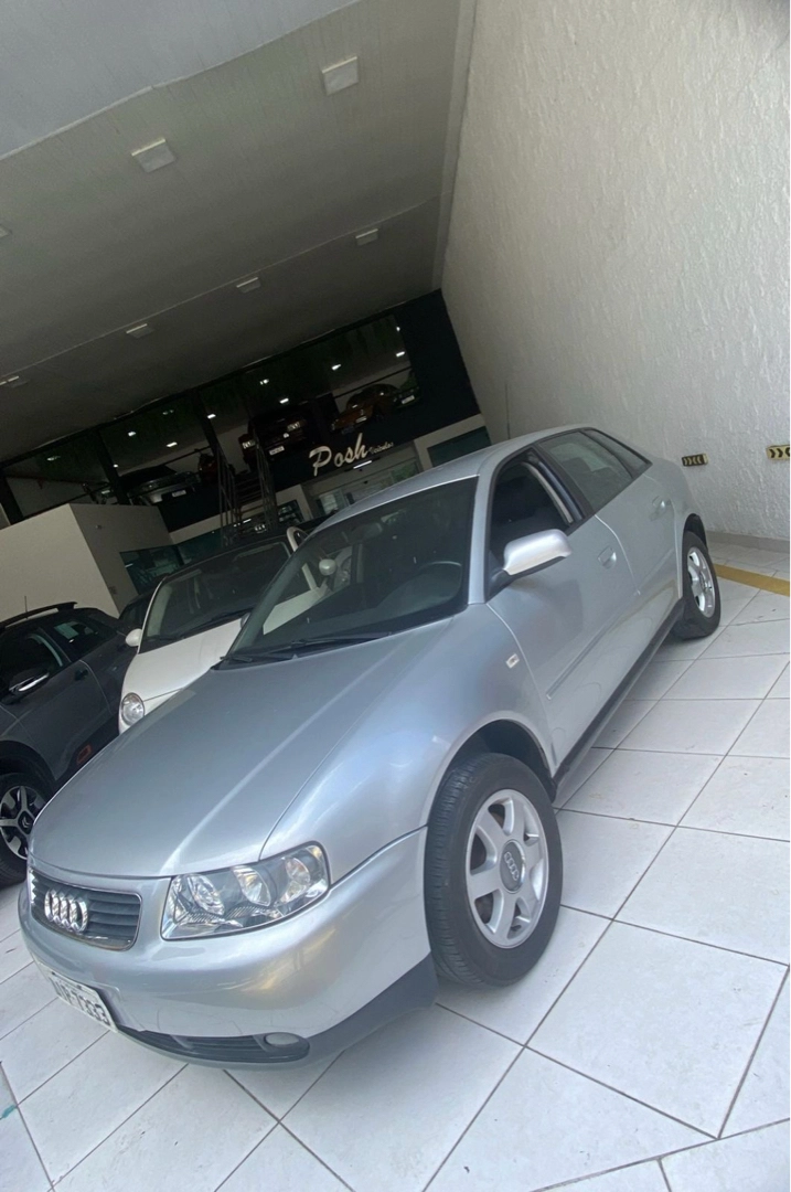 AUDI A3 1.8 20V GASOLINA 4P AUTOMÁTICO