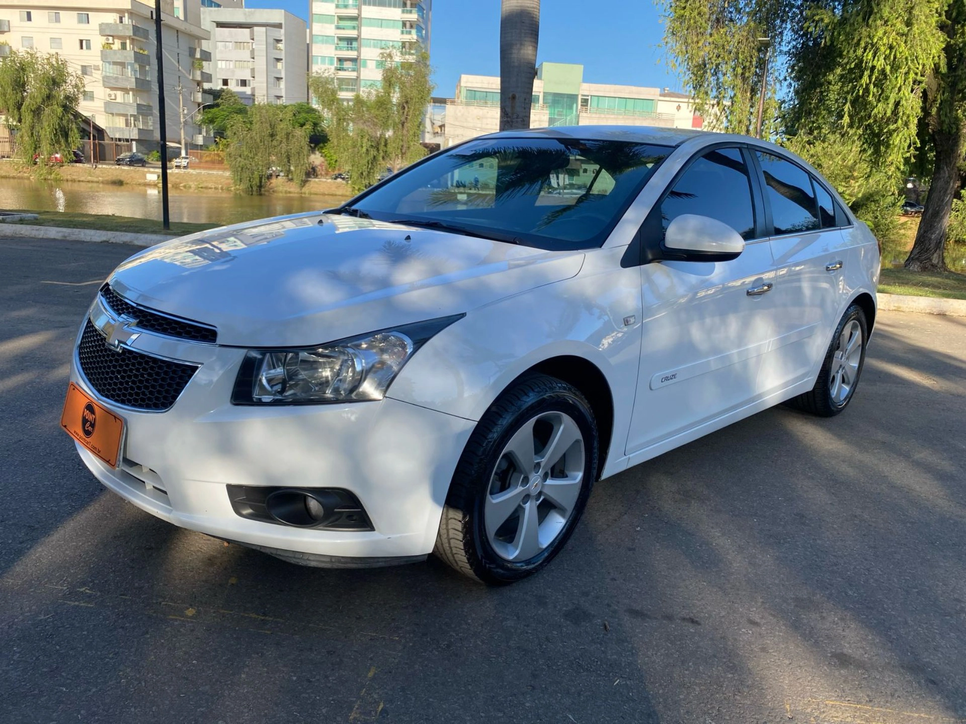CHEVROLET CRUZE 1.8 LT 16V FLEX 4P AUTOMÁTICO