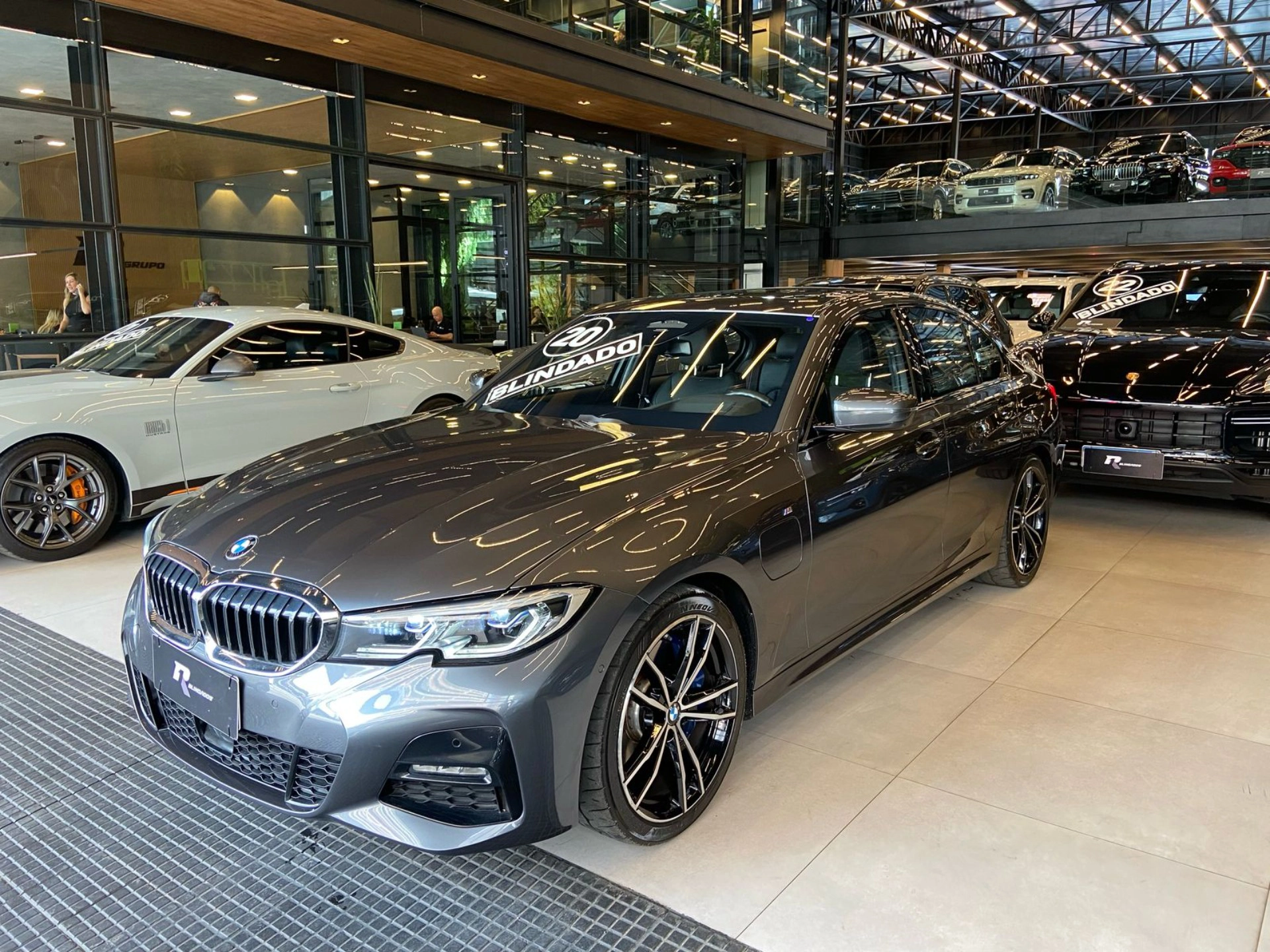 bmw 330E 2.0 16V TURBO HÍBRIDO M SPORT AUTOMÁTICO 2020