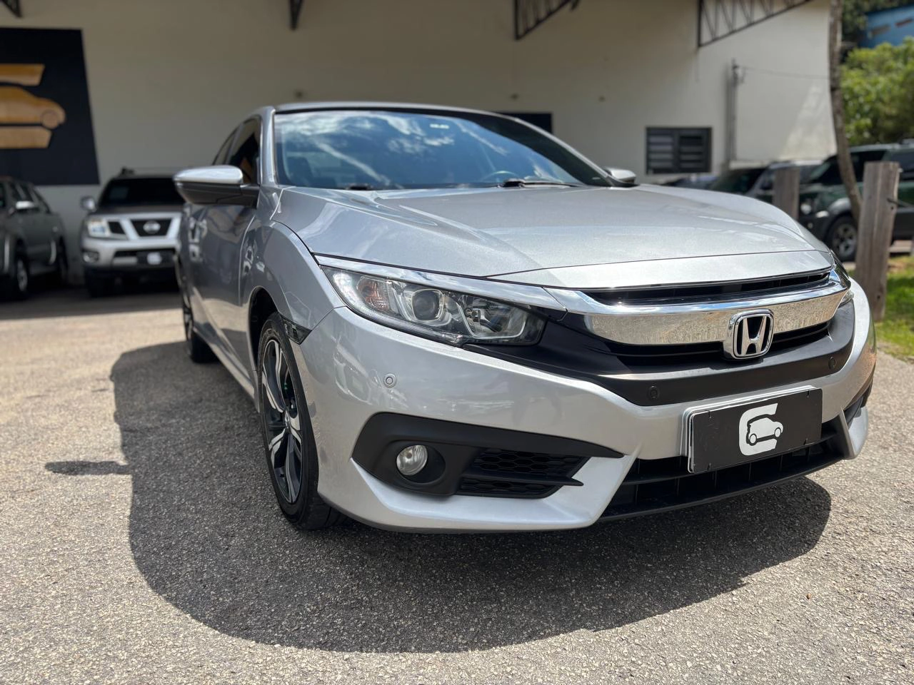 HONDA CIVIC 2.0 16V FLEXONE EXL 4P CVT