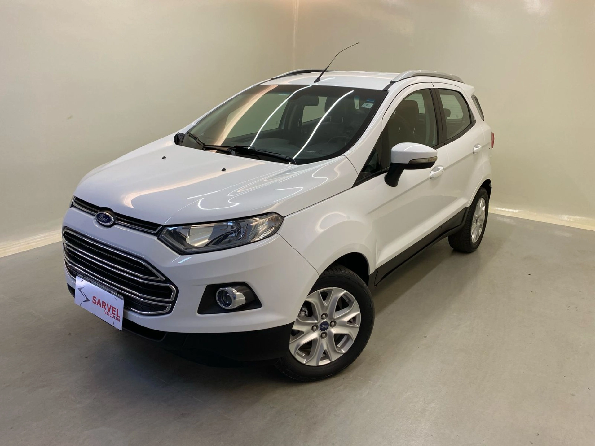 FORD ECOSPORT 2.0 TITANIUM 16V FLEX 4P AUTOMÁTICO