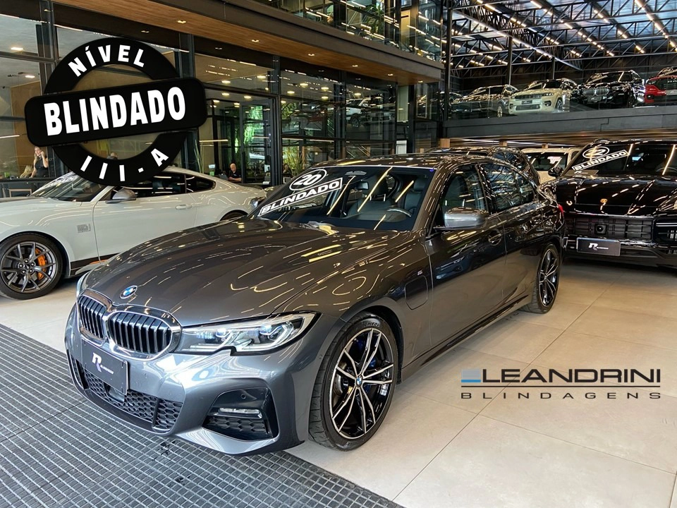 bmw 330E 2.0 16V TURBO HÍBRIDO M SPORT AUTOMÁTICO 2020