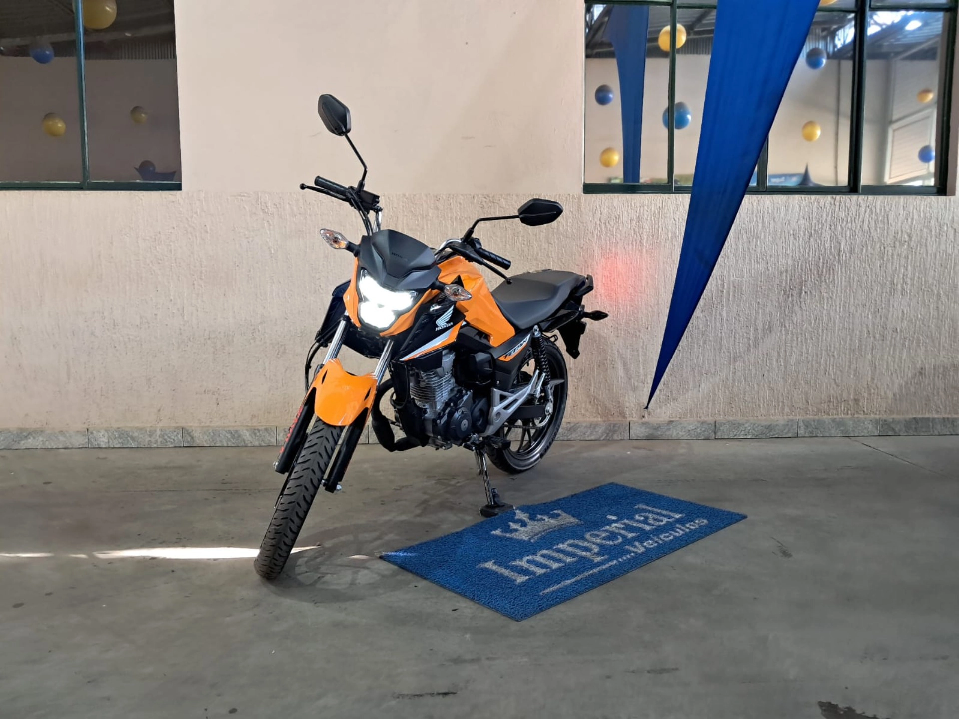 HONDA CG 160 TITAN Street