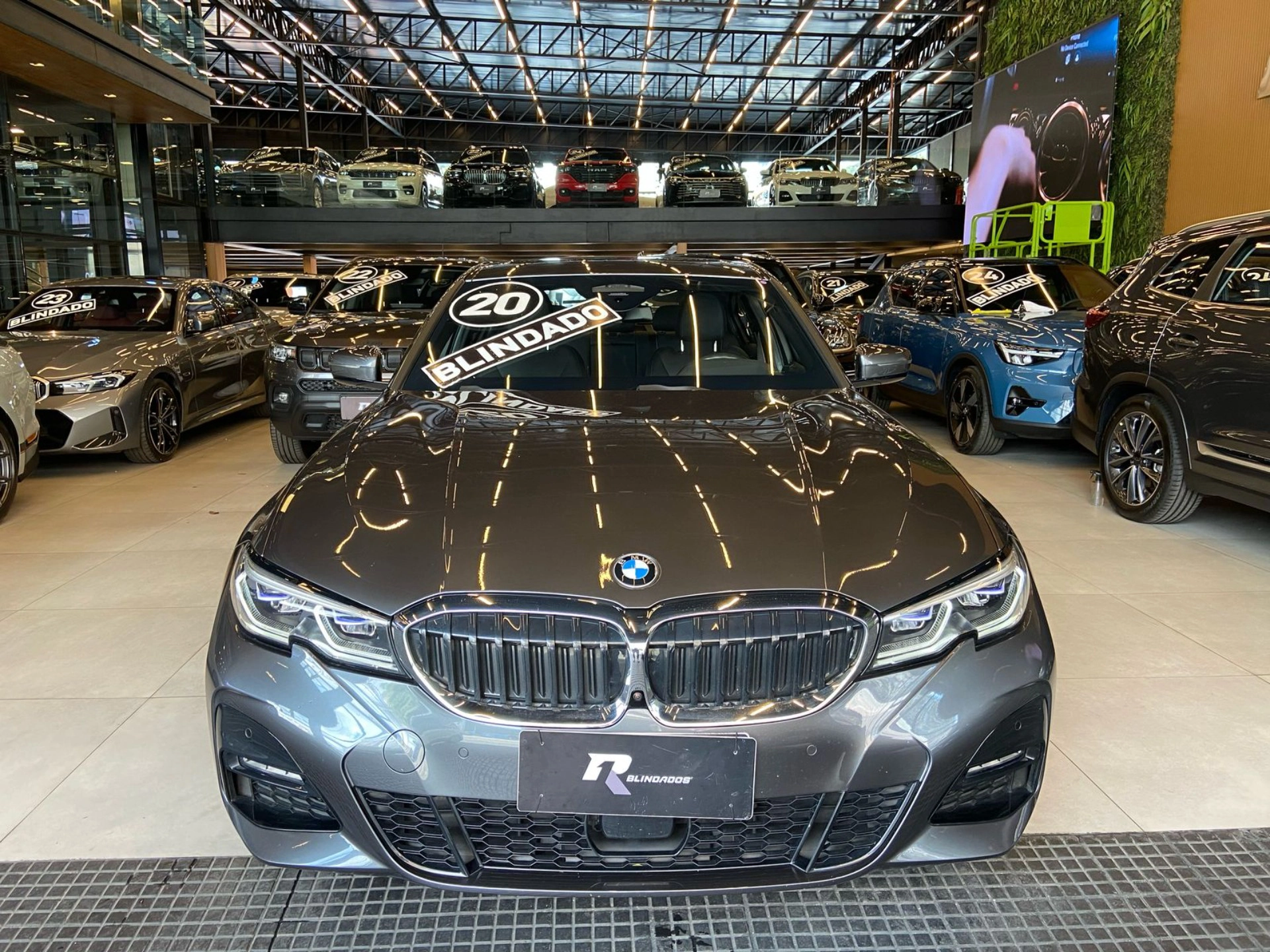 bmw 330E 2.0 16V TURBO HÍBRIDO M SPORT AUTOMÁTICO 2020