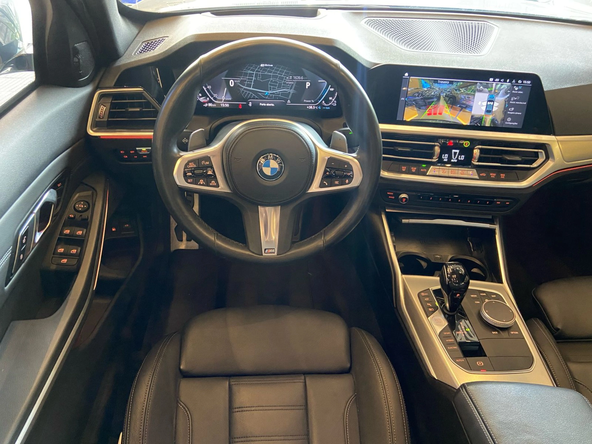 bmw 330E 2.0 16V TURBO HÍBRIDO M SPORT AUTOMÁTICO 2020