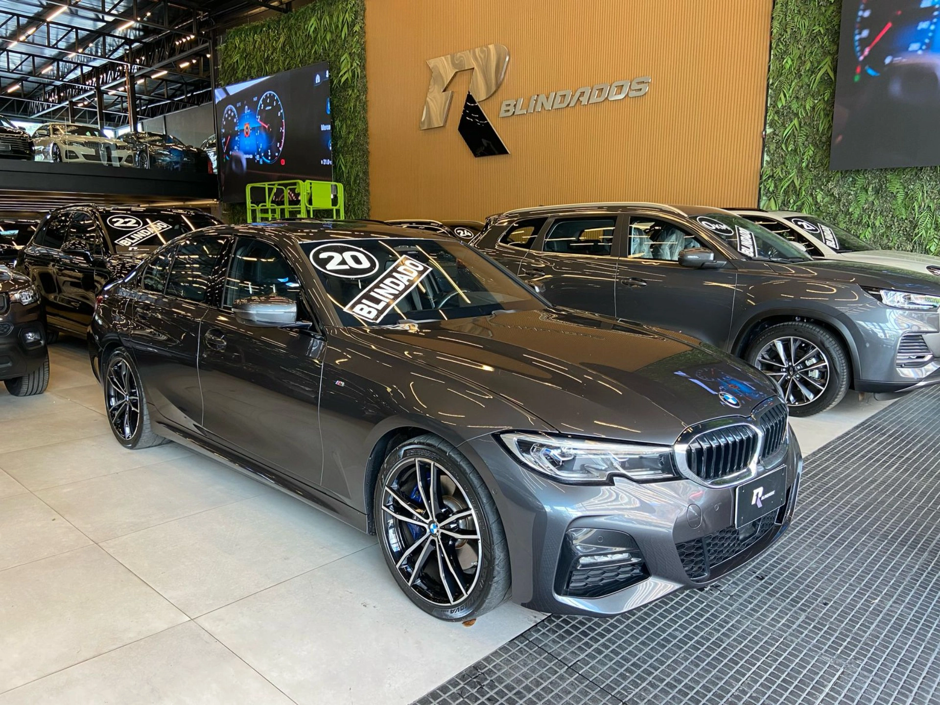 bmw 330E 2.0 16V TURBO HÍBRIDO M SPORT AUTOMÁTICO 2020