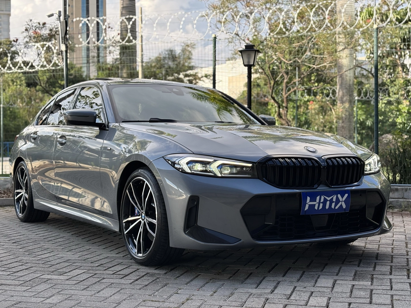BMW 320I 2.0 16V TURBO FLEX M SPORT AUTOMÁTICO