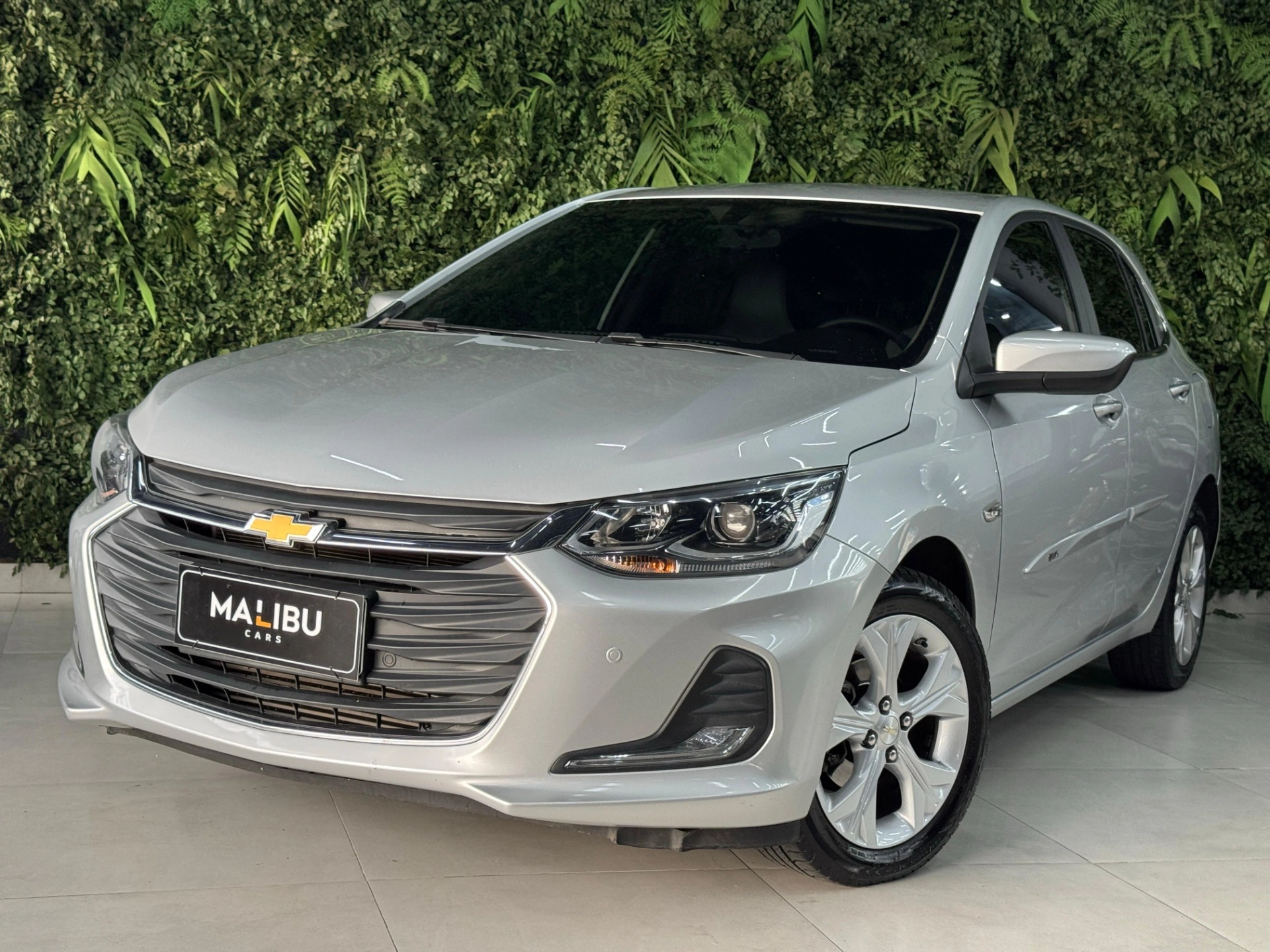 CHEVROLET ONIX 1.0 TURBO FLEX PREMIER AUTOMÁTICO