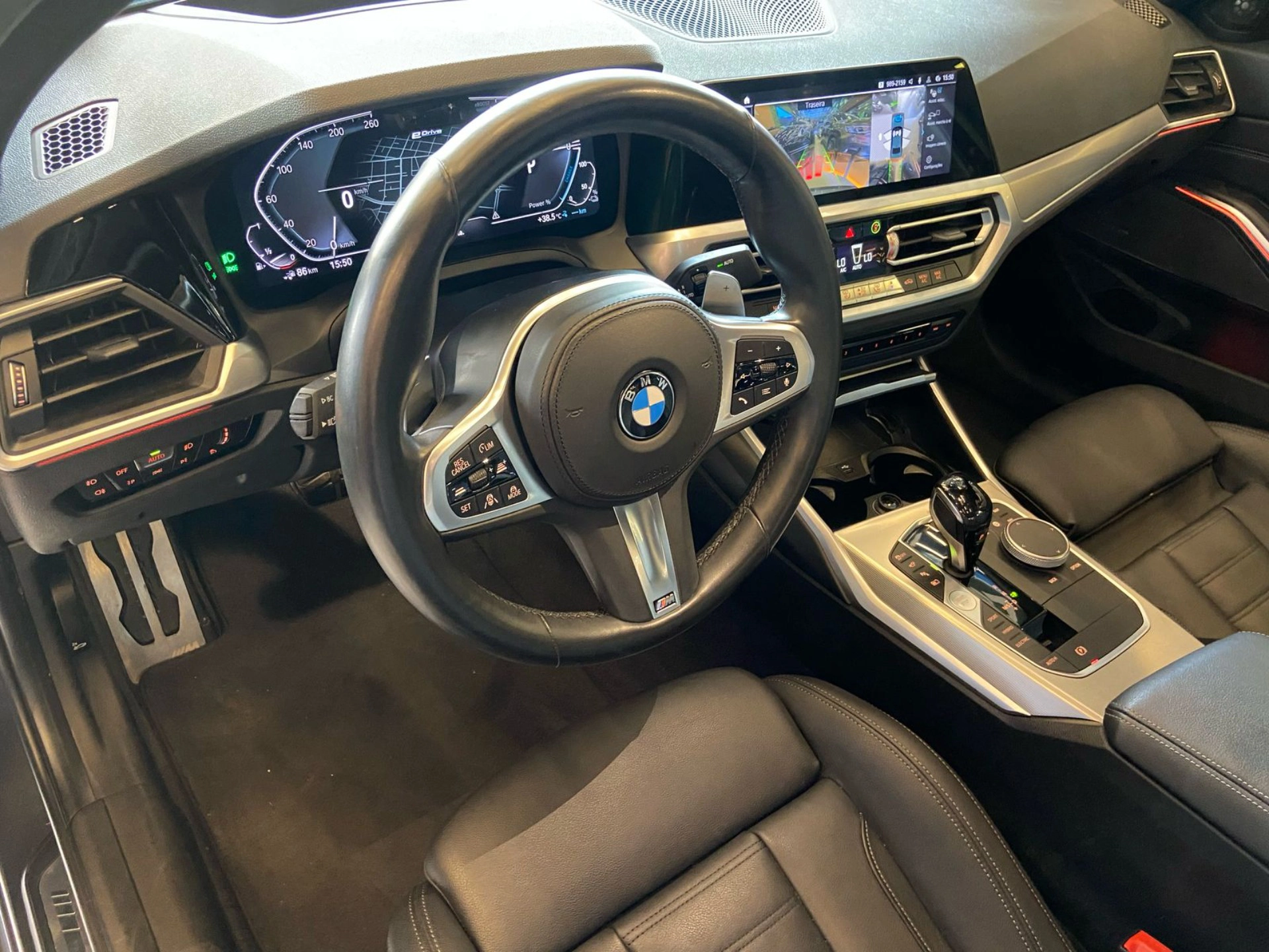 bmw 330E 2.0 16V TURBO HÍBRIDO M SPORT AUTOMÁTICO 2020