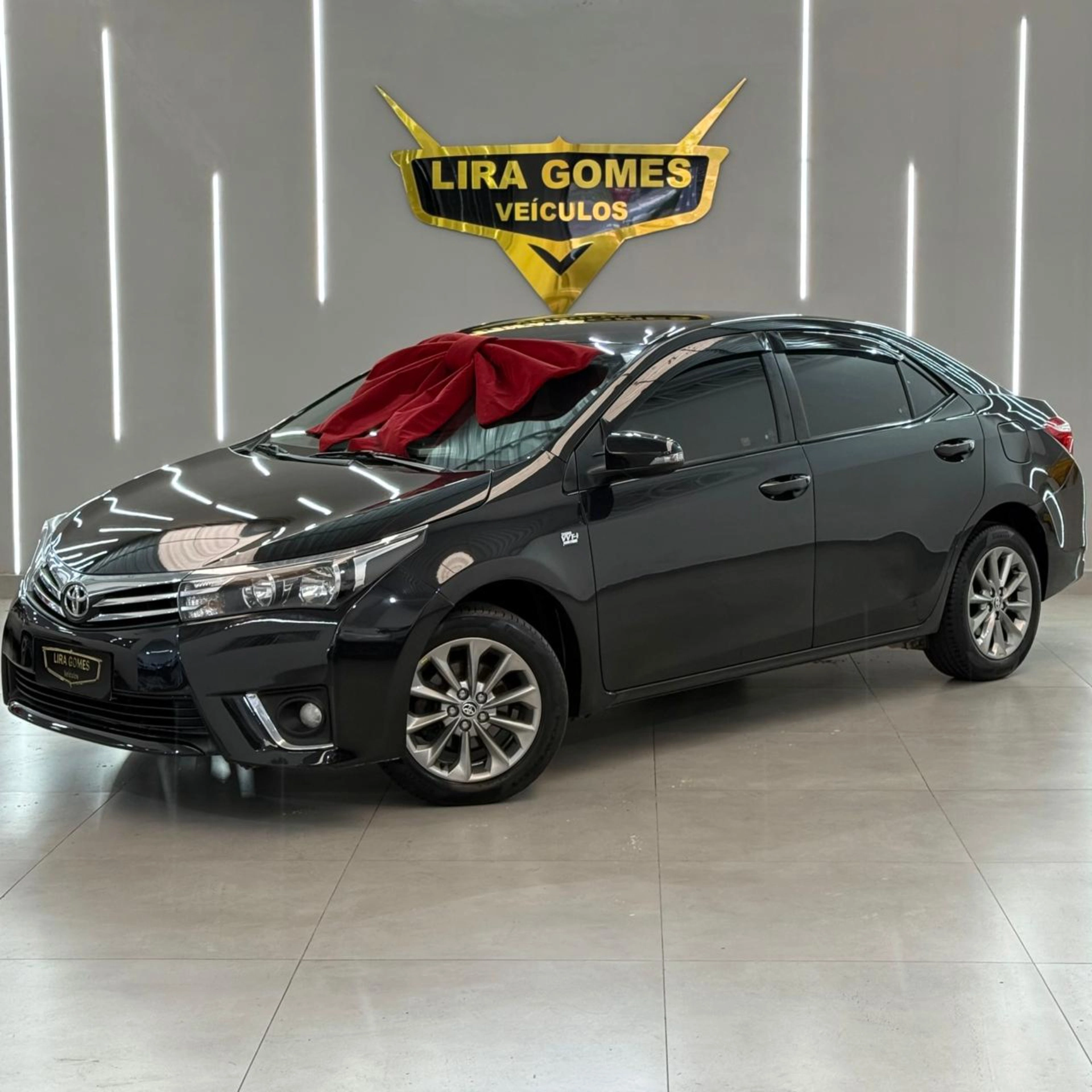 TOYOTA COROLLA 1.8 GLI 16V FLEX 4P AUTOMÁTICO