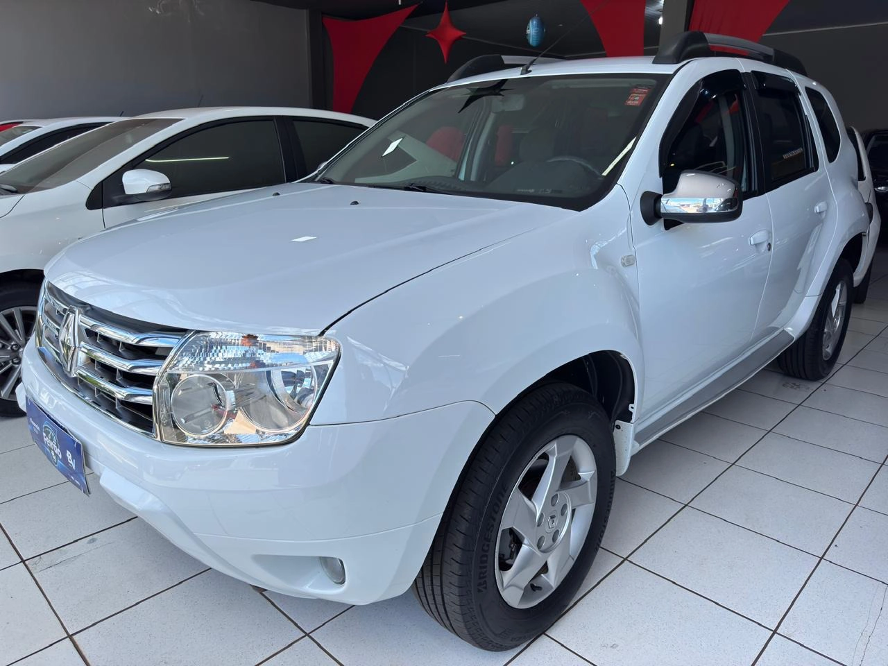 RENAULT DUSTER 2.0 DYNAMIQUE 4X2 16V FLEX 4P AUTOMÁTICO