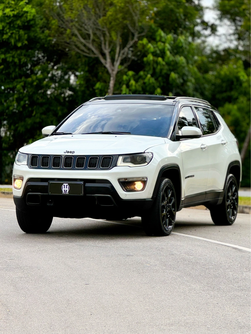 JEEP COMPASS 2.0 16V DIESEL LIMITED 4X4 AUTOMÁTICO