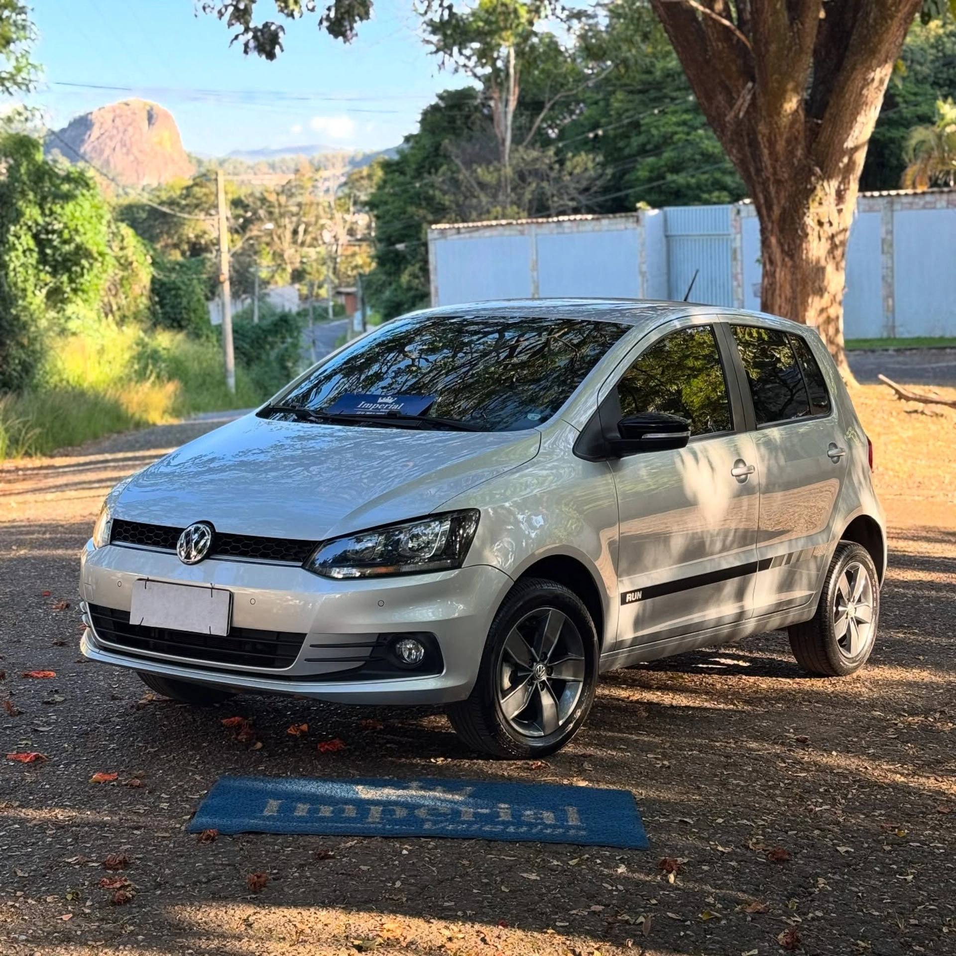VOLKSWAGEN FOX 1.6 MSI RUN 8V FLEX 4P MANUAL
