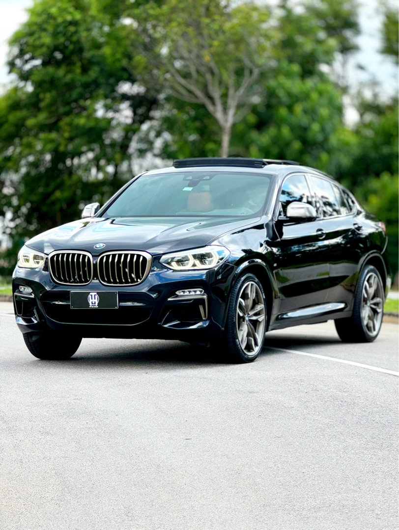BMW X4 3.0 TWINPOWER GASOLINA M40I STEPTRONIC