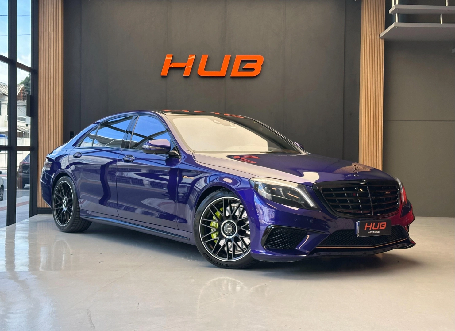 MERCEDES-BENZ S 63 AMG 5.5 L V8 BI-TURBO GASOLINA 4P AUTOMÁTICO