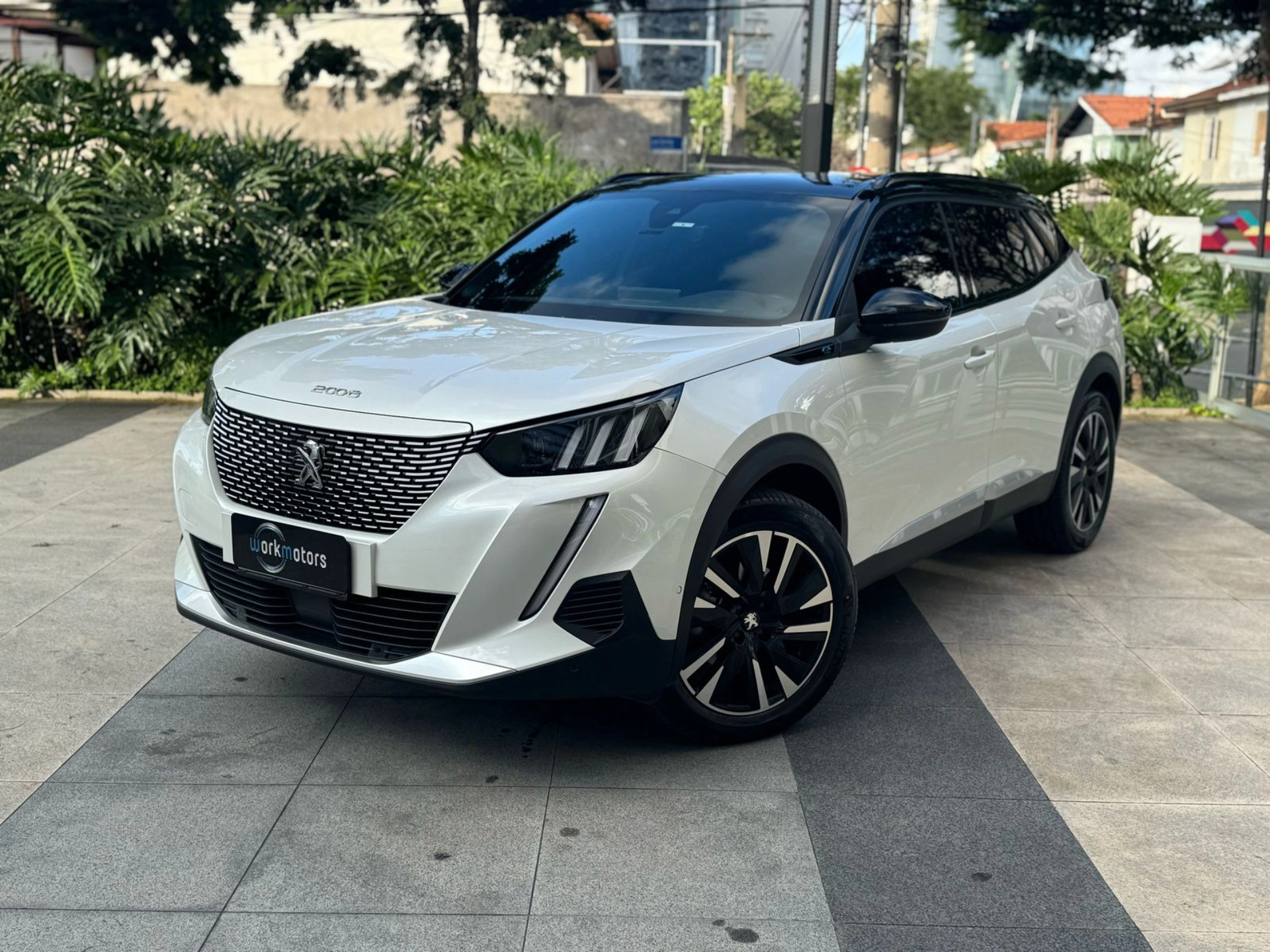 PEUGEOT 2008 50 KW ELÉTRICO E-GT