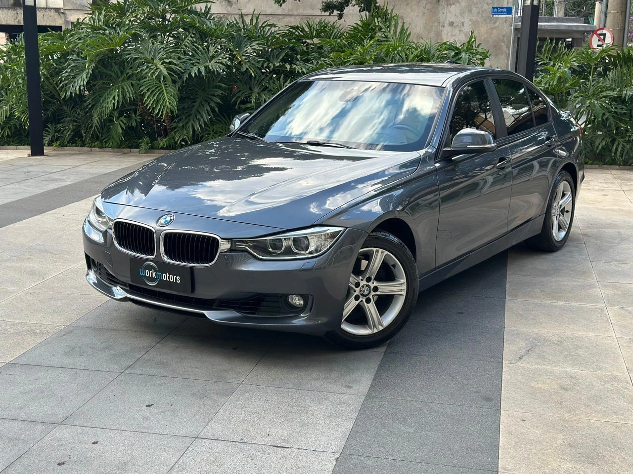 BMW 320I 2.0 16V TURBO ACTIVE FLEX 4P AUTOMÁTICO