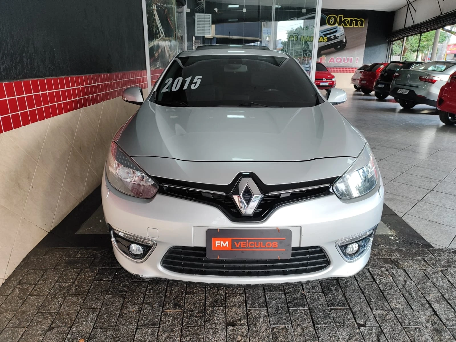 RENAULT FLUENCE 2.0 PRIVILÉGE 16V FLEX 4P AUTOMÁTICO