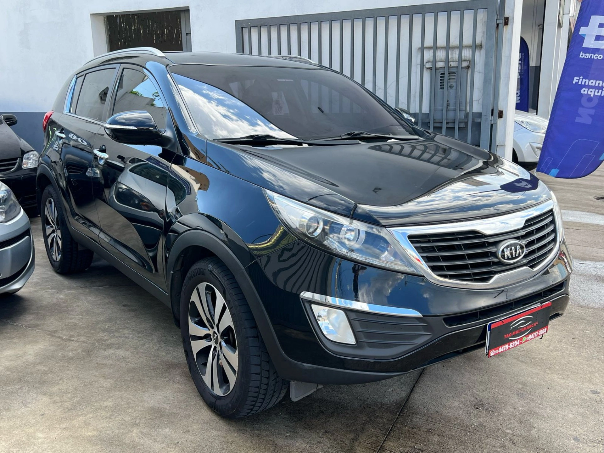 KIA SPORTAGE 2.0 EX 4X2 16V FLEX 4P AUTOMÁTICO