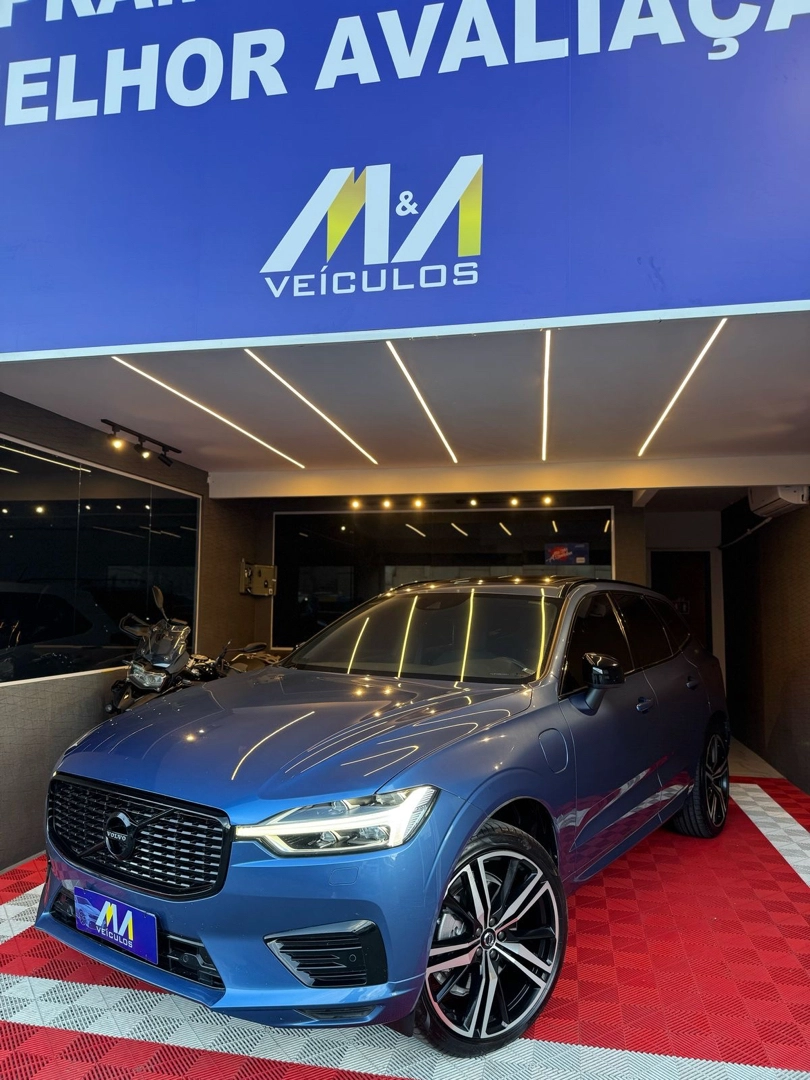 VOLVO XC60 2.0 T8 HYBRID R-DESIGN AWD GEARTRONIC