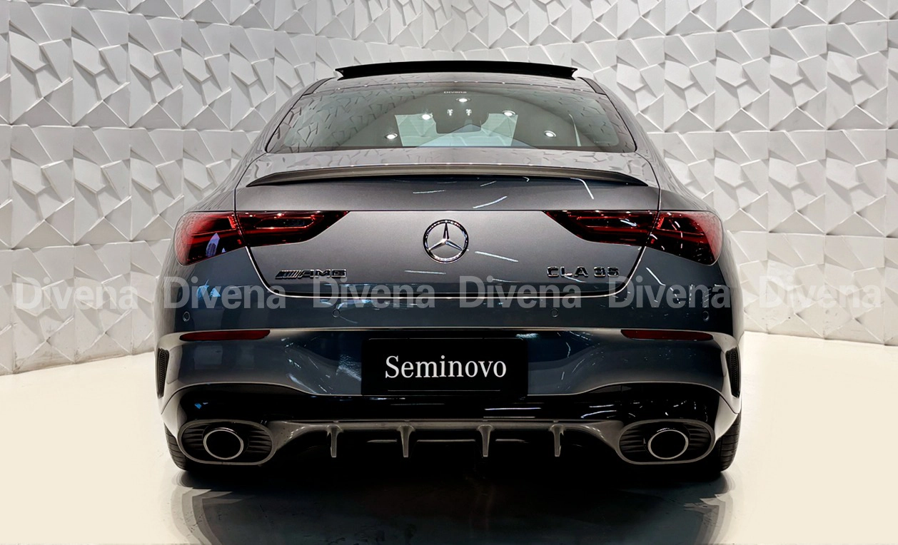 mercedes-benz CLA 35 AMG 2.0 MHEV 4MATIC 8G-DCT 2024