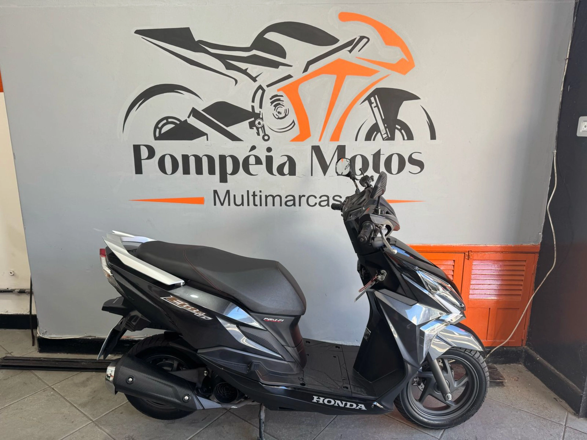 HONDA ELITE 125I Scooter