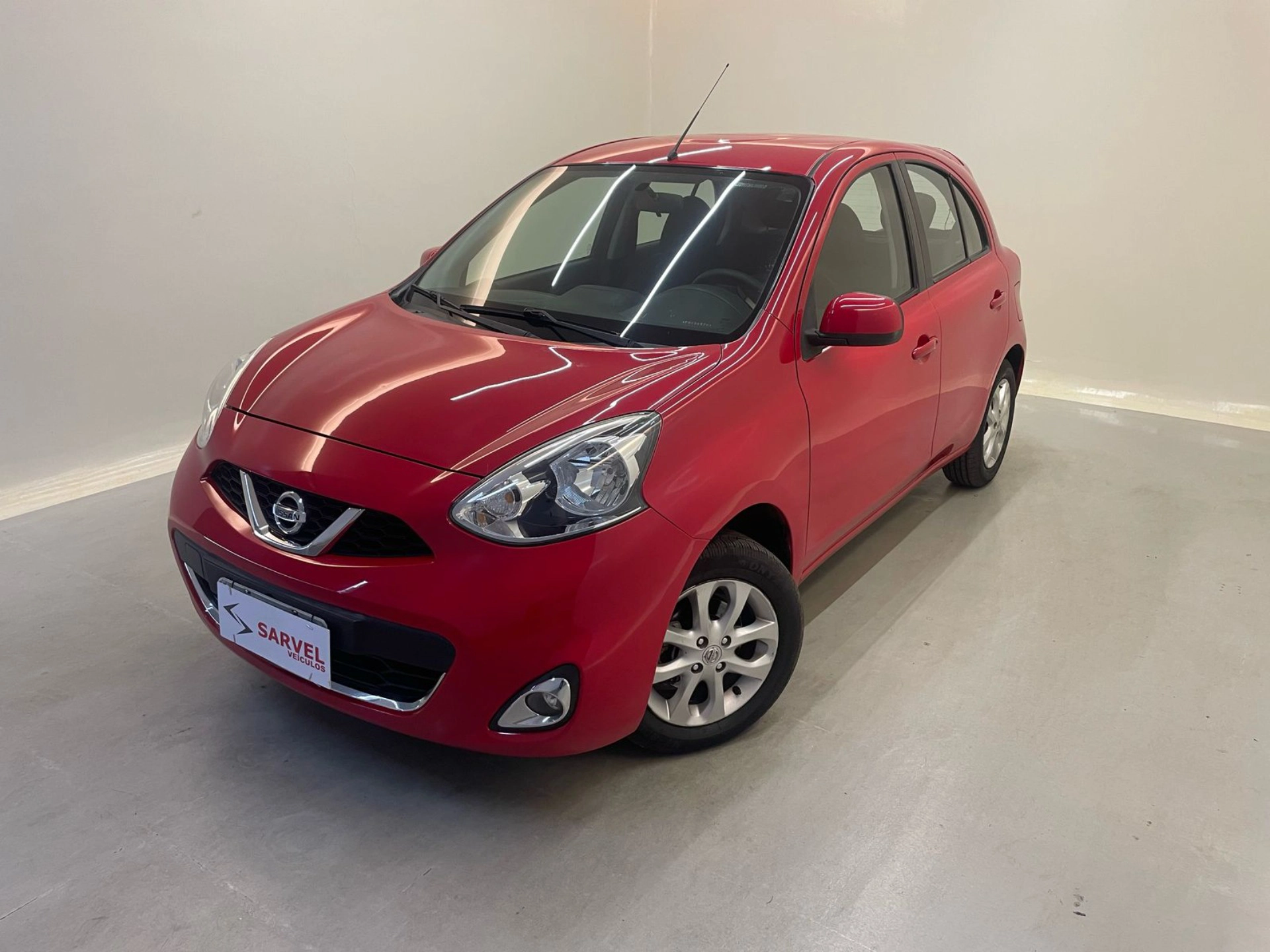 NISSAN MARCH 1.0 SV 12V FLEX 4P MANUAL