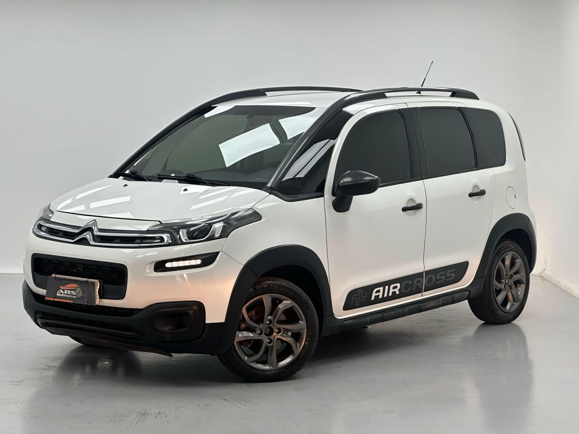 CITROËN AIRCROSS 1.6 LIVE 16V FLEX 4P AUTOMÁTICO
