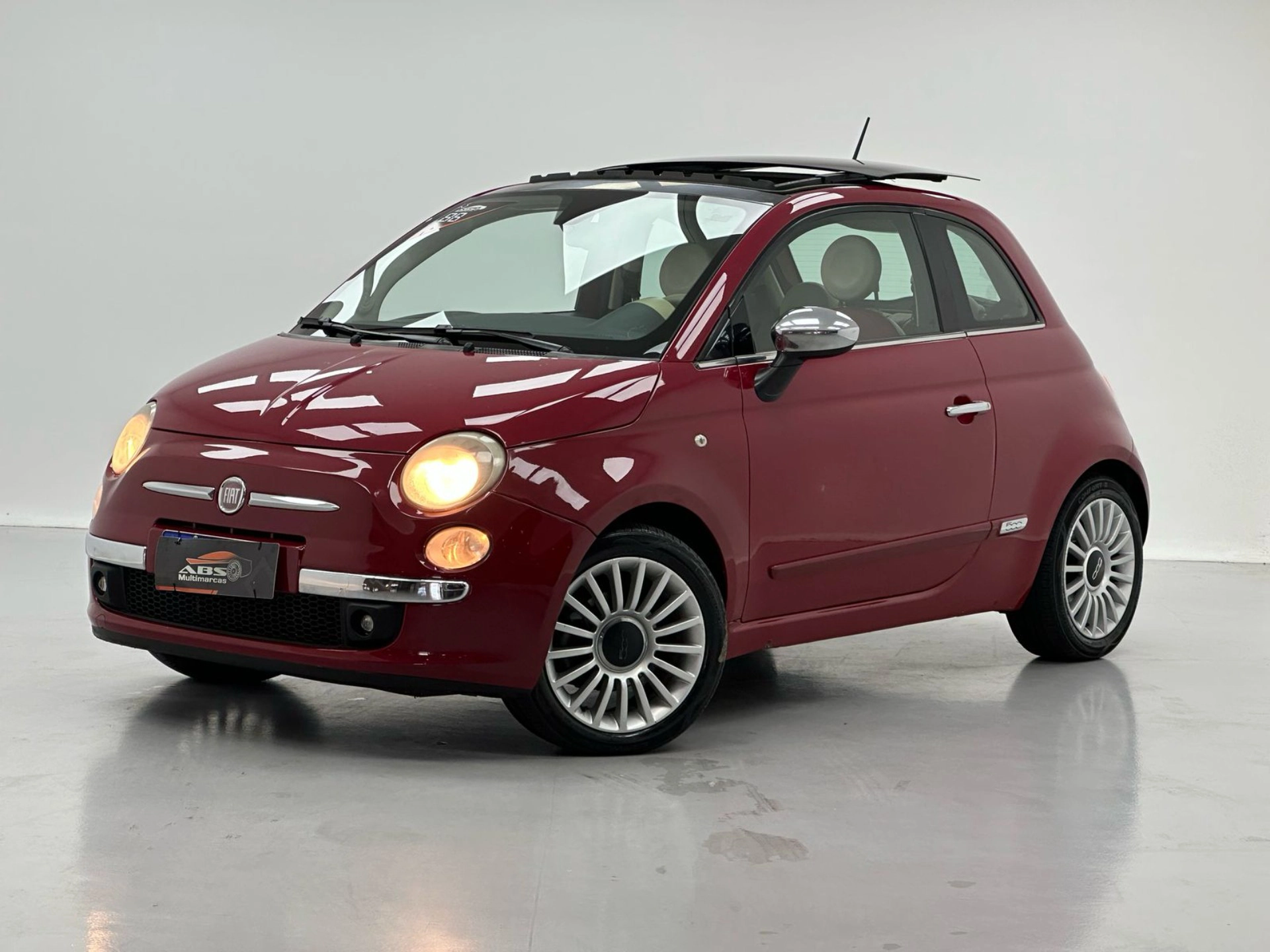 FIAT 500 1.4 LOUNGE 16V GASOLINA 2P MANUAL