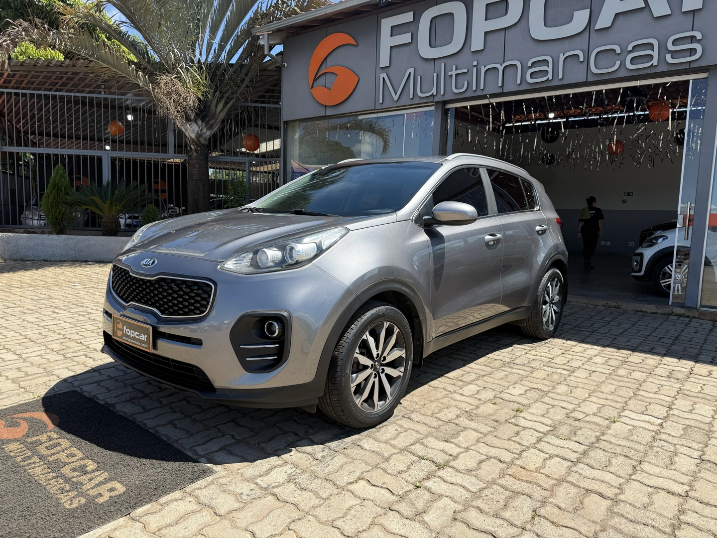 KIA SPORTAGE 2.0 LX 4X2 16V FLEX 4P AUTOMÁTICO