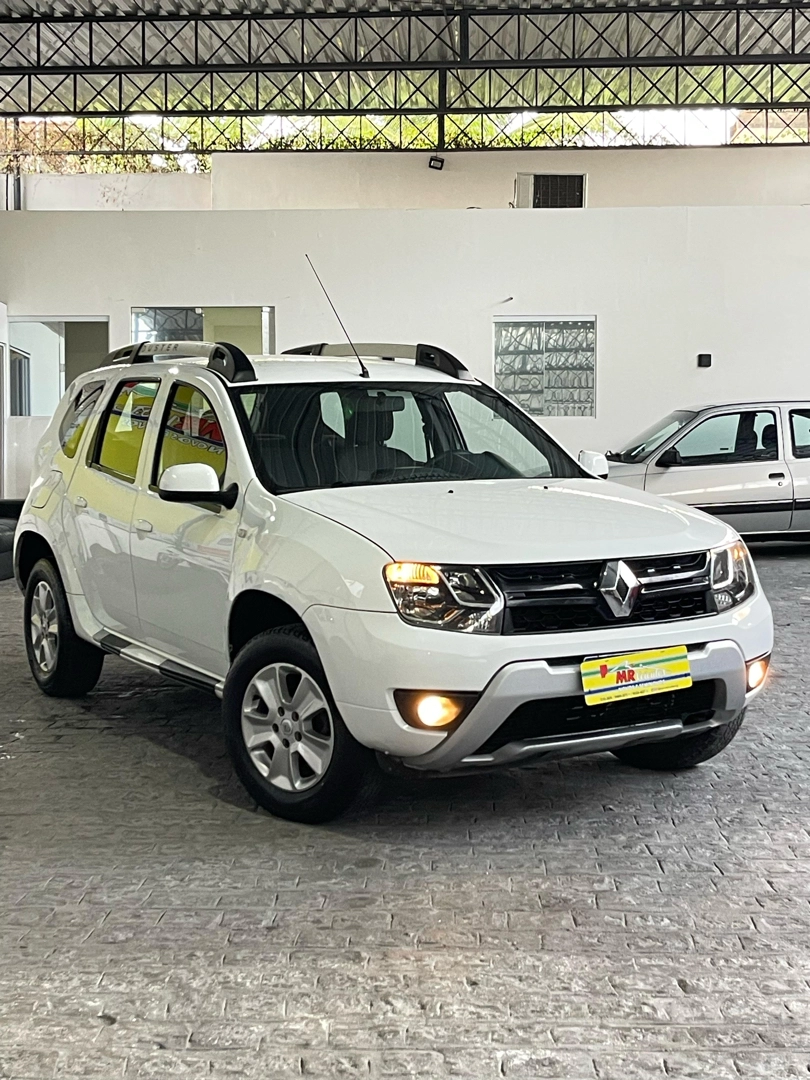 RENAULT DUSTER 1.6 DYNAMIQUE 4X2 16V FLEX 4P MANUAL
