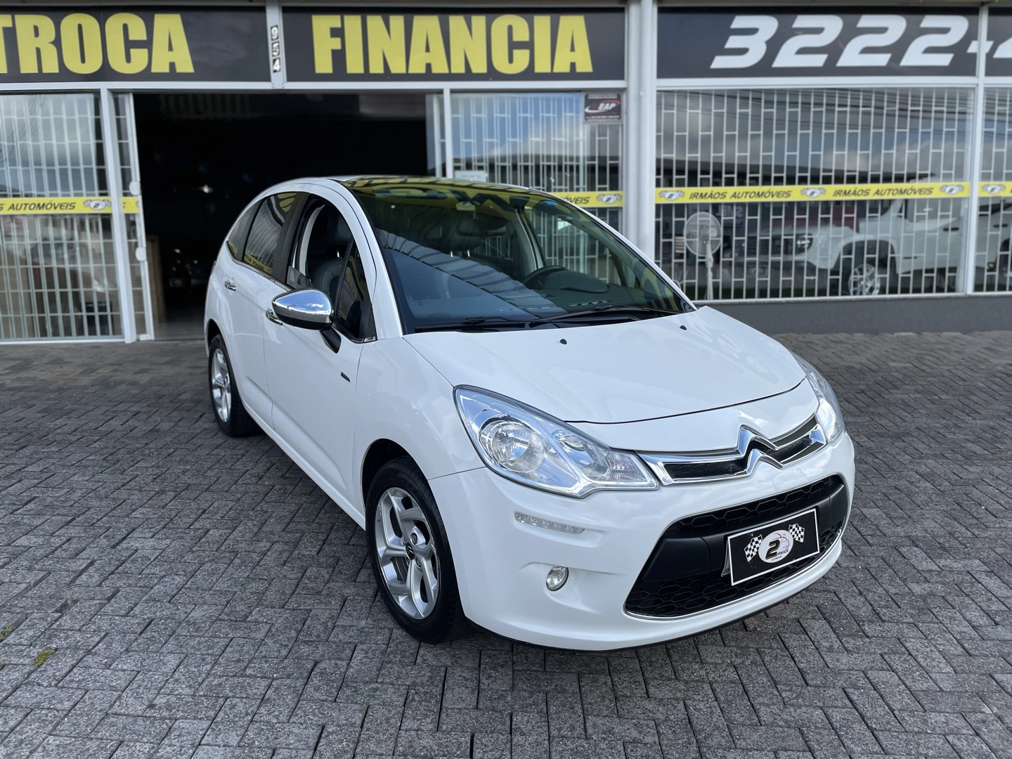 CITROËN C3 1.6 EXCLUSIVE 16V FLEX 4P AUTOMÁTICO