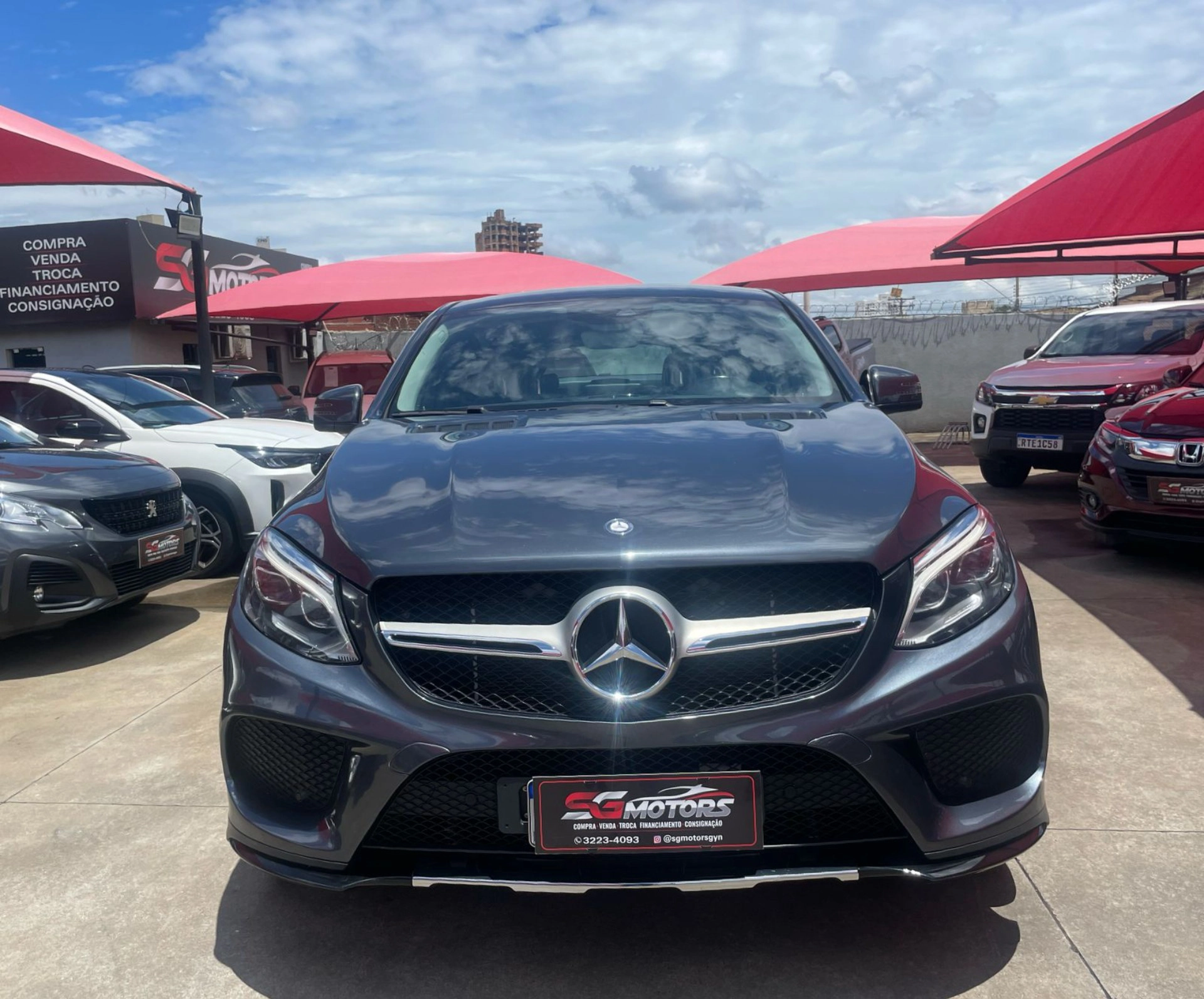 MERCEDES-BENZ GLE 400 3.0 V6 GASOLINA COUPÉ 4MATIC 9G-TRONIC