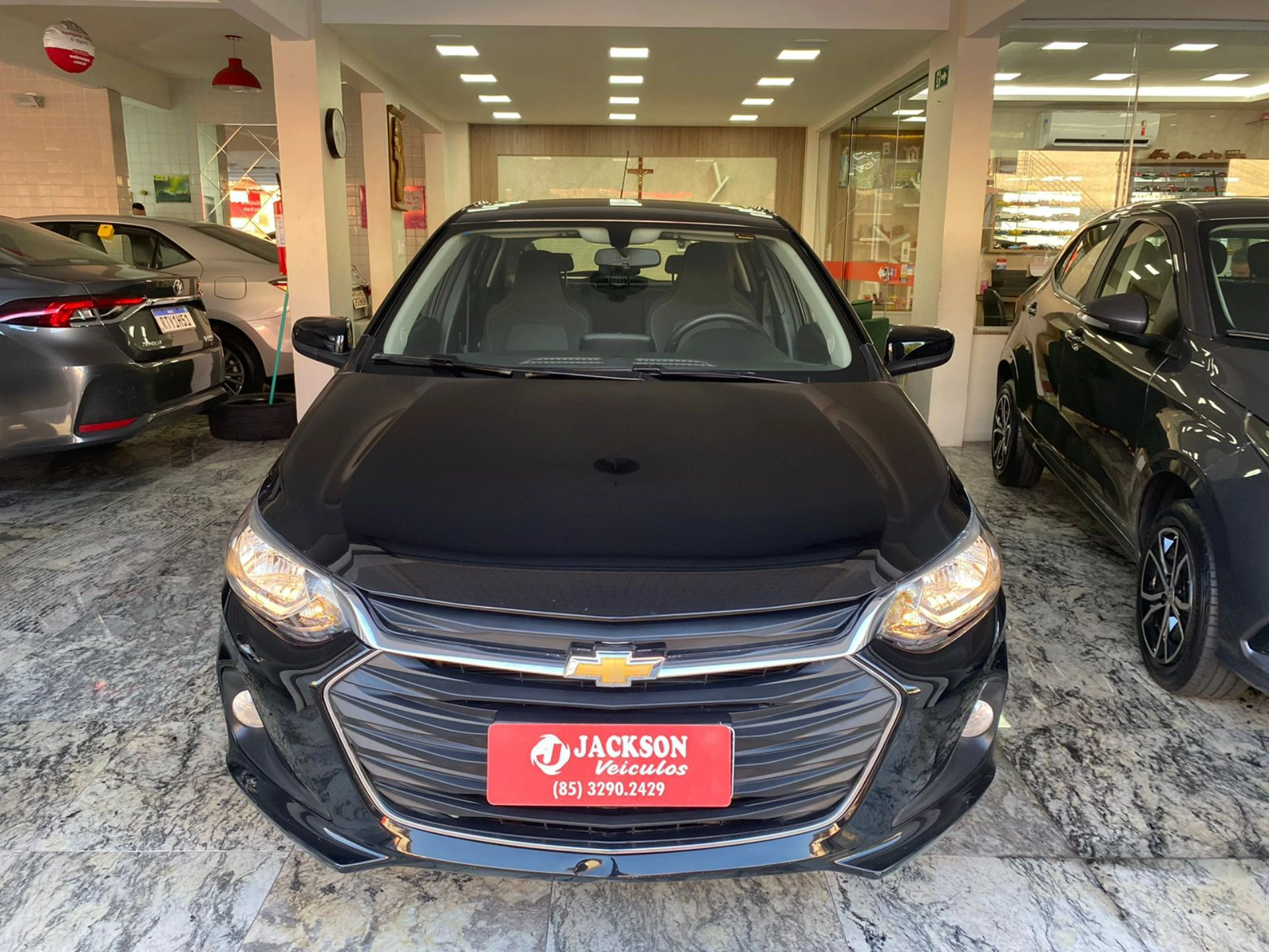 CHEVROLET ONIX 1.0 TURBO FLEX LTZ AUTOMÁTICO