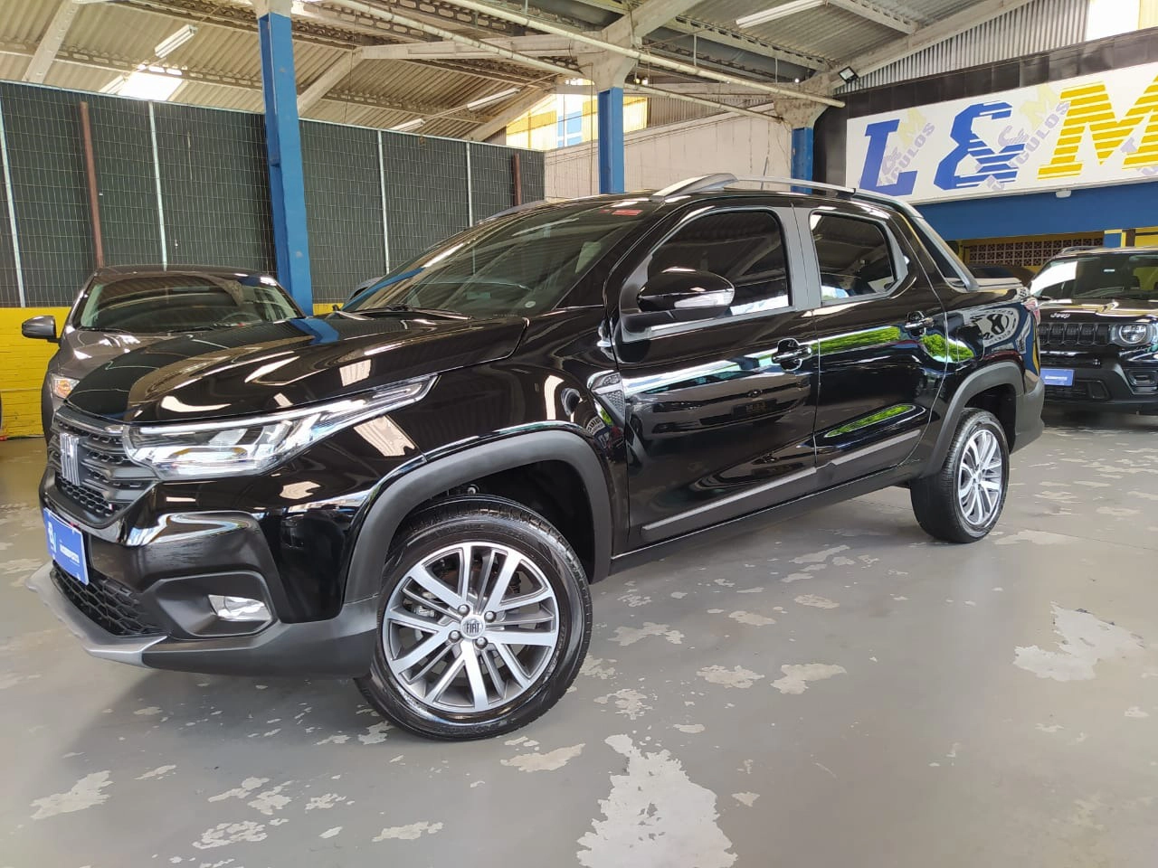 FIAT STRADA 1.3 FIREFLY FLEX VOLCANO CD CVT