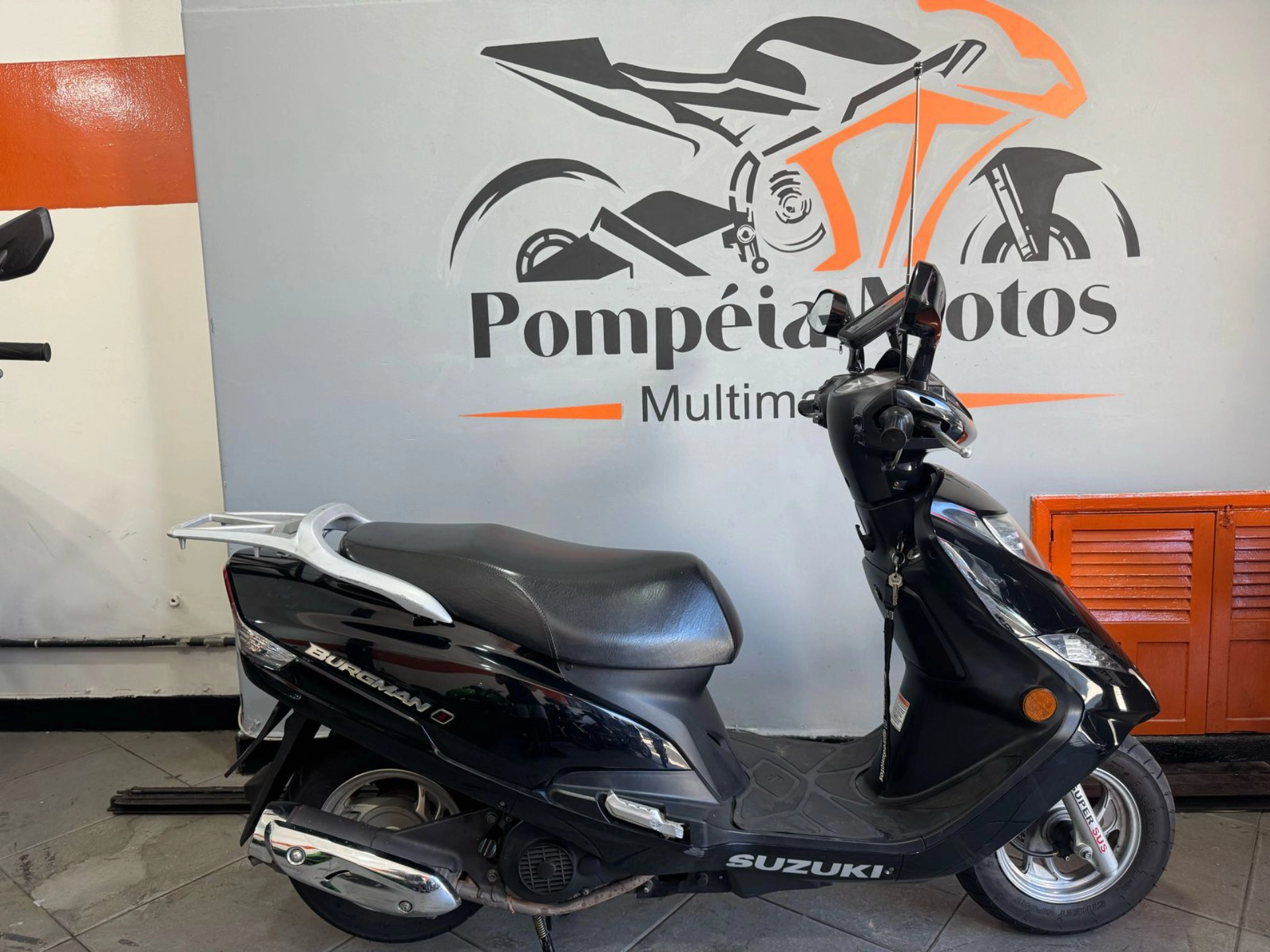 SUZUKI BURGMAN I Scooter