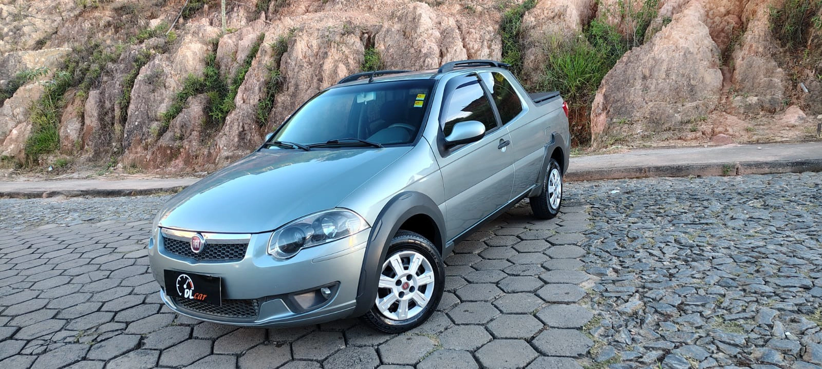 FIAT STRADA 1.6 MPI TREKKING CD 16V FLEX 3P MANUAL