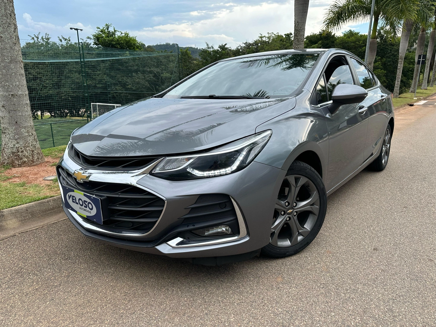 CHEVROLET CRUZE 1.4 TURBO LTZ 16V FLEX 4P AUTOMÁTICO