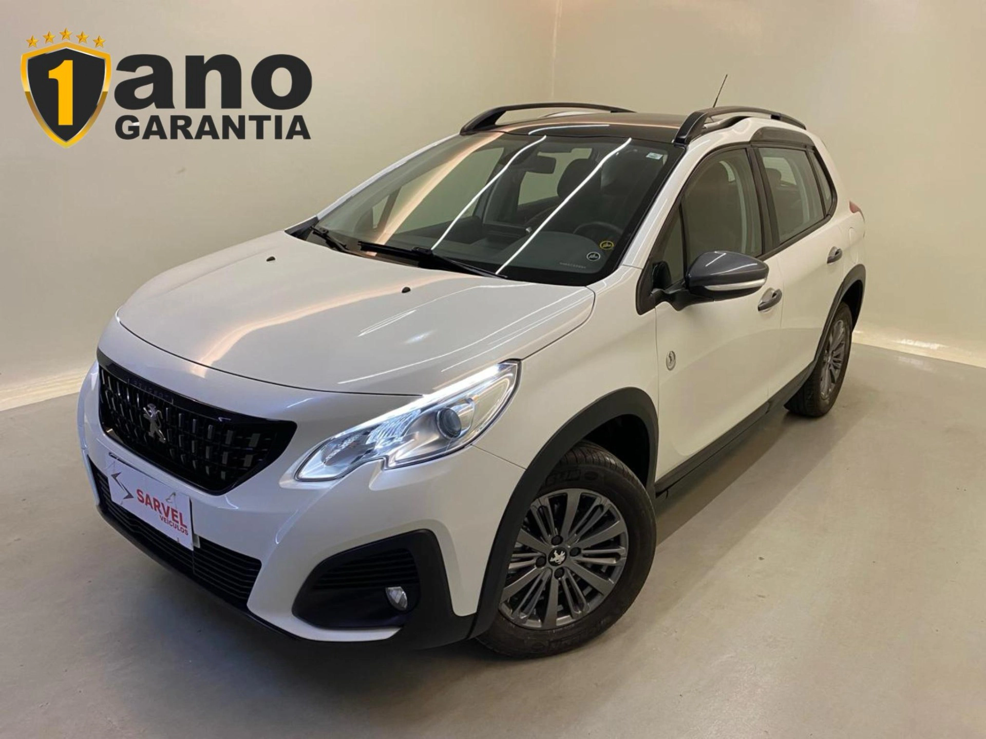 PEUGEOT 2008 1.6 16V THP FLEX GRIFFE 4P AUTOMÁTICO