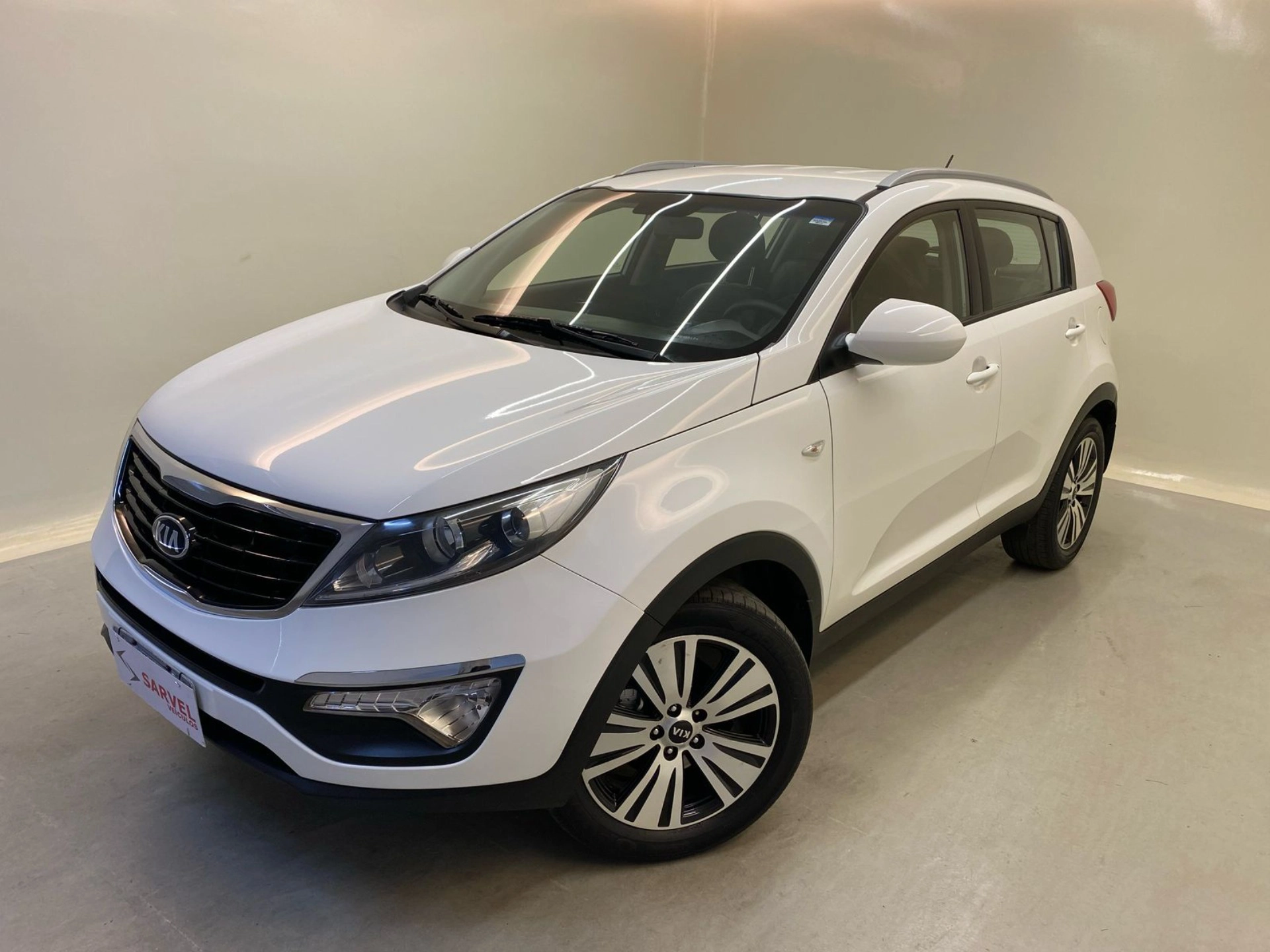 KIA SPORTAGE 2.0 LX 4X2 16V FLEX 4P AUTOMÁTICO