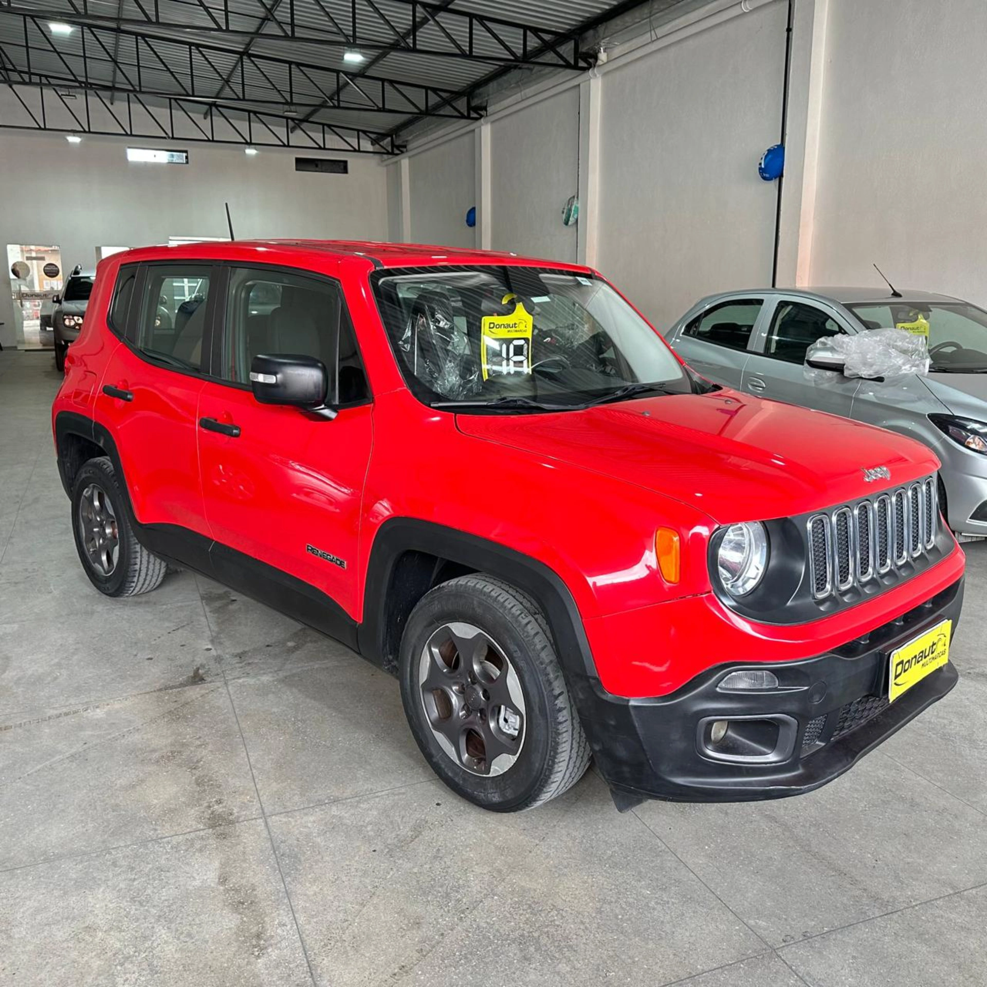 JEEP RENEGADE 1.8 16V FLEX SPORT 4P AUTOMÁTICO