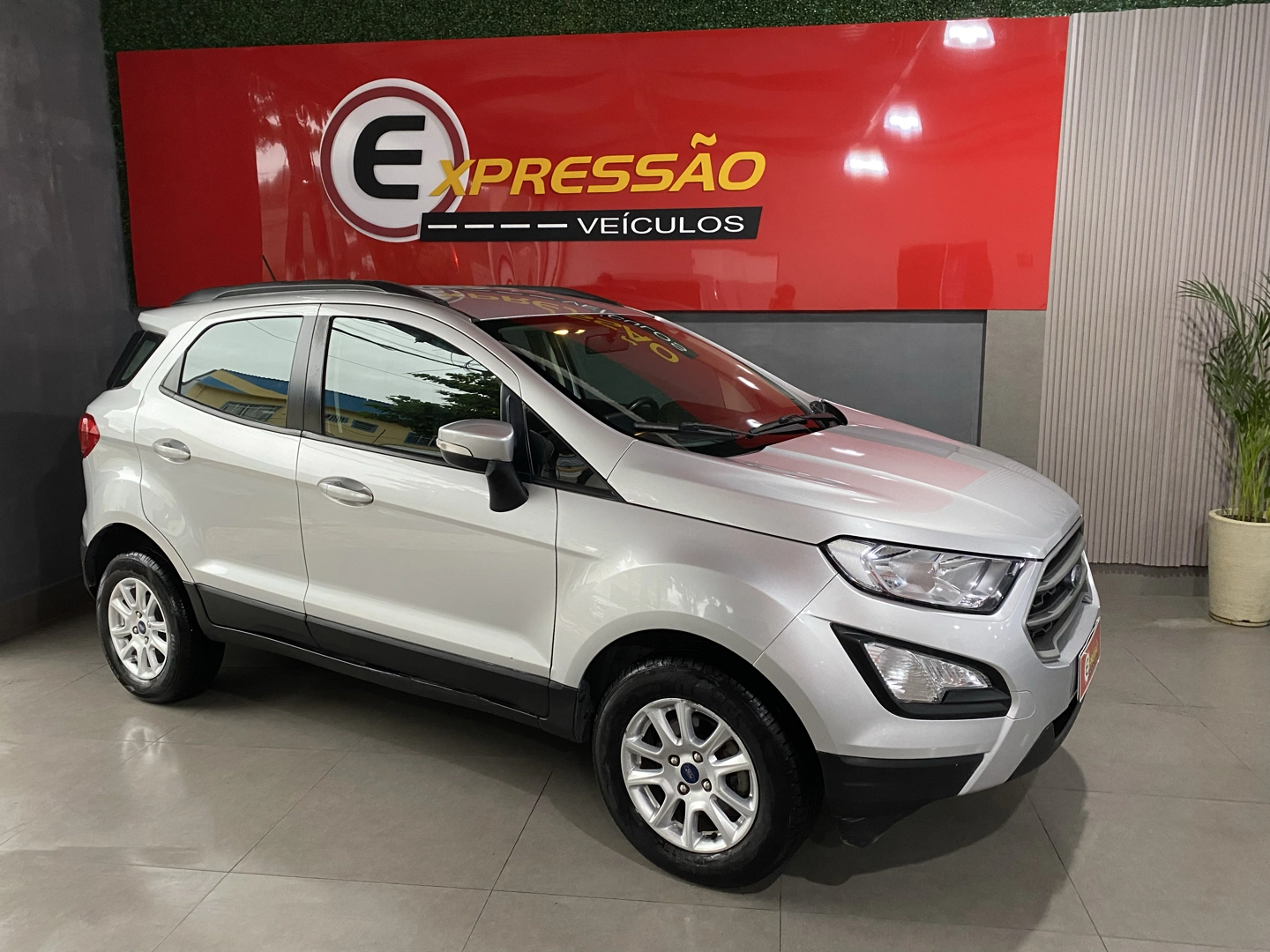 FORD ECOSPORT 1.5 TI-VCT FLEX SE AUTOMÁTICO