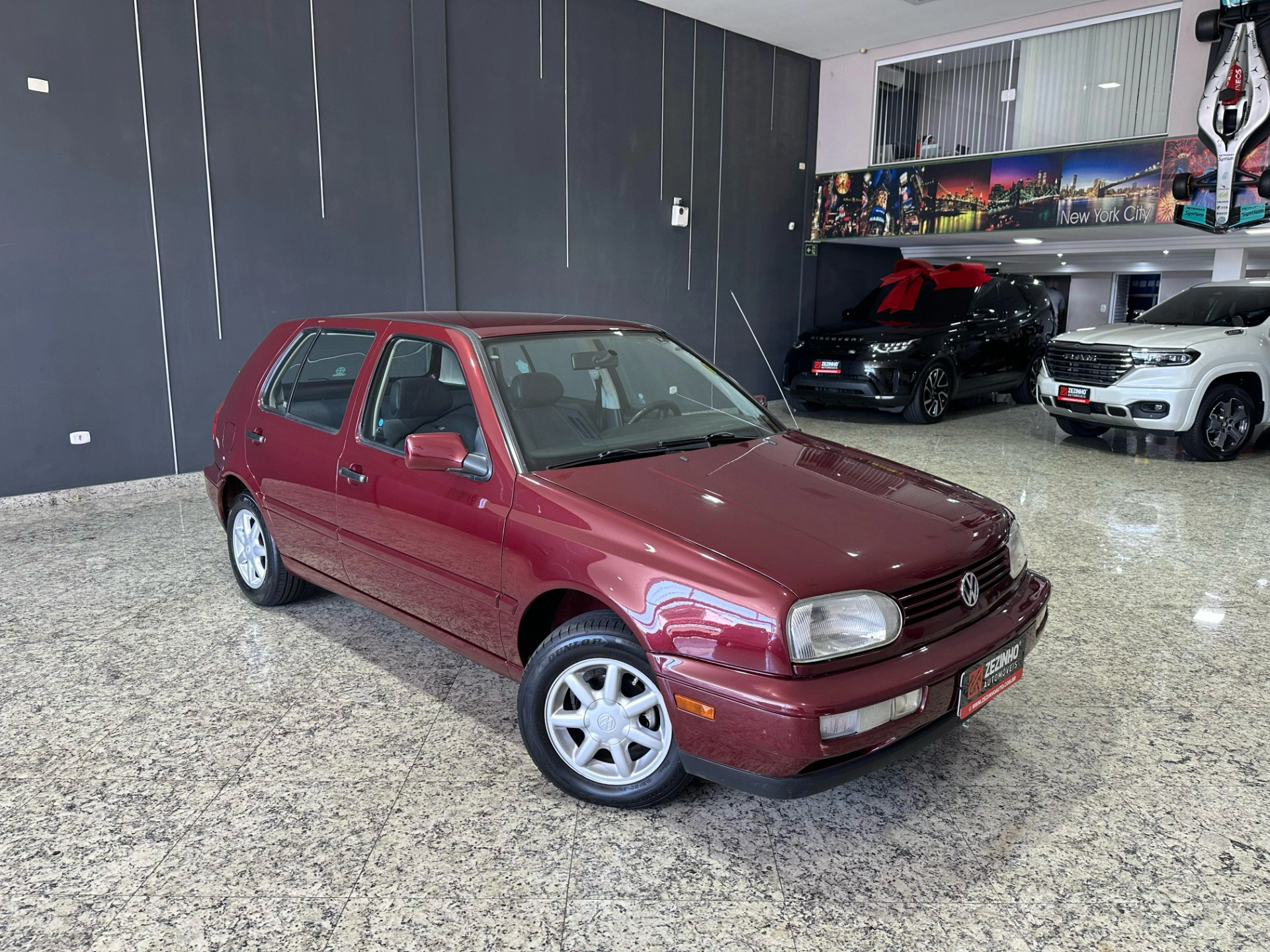VOLKSWAGEN GOLF 1.8 MI GL 8V GASOLINA 4P MANUAL