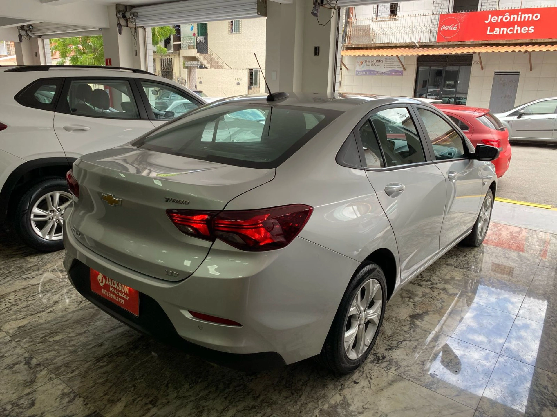CHEVROLET ONIX 1.0 TURBO FLEX PLUS LTZ AUTOMÁTICO