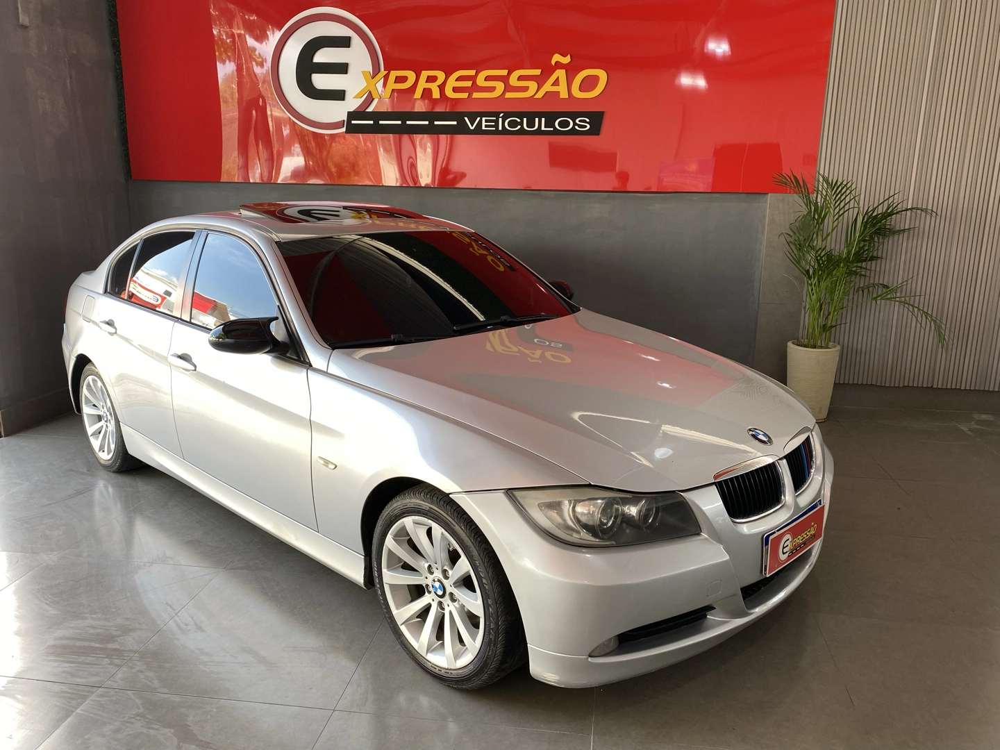 BMW 320I 2.0 TOP 16V GASOLINA 4P AUTOMÁTICO
