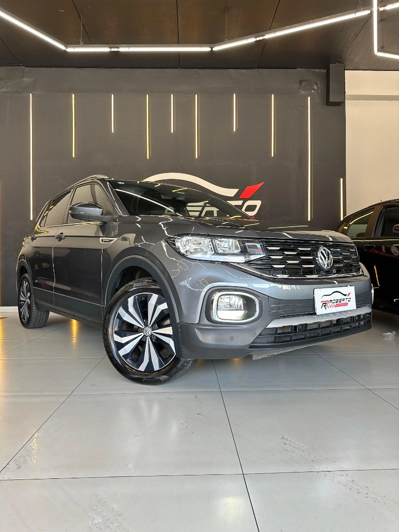 VOLKSWAGEN T-CROSS 1.4 250 TSI TOTAL FLEX HIGHLINE AUTOMÁTICO